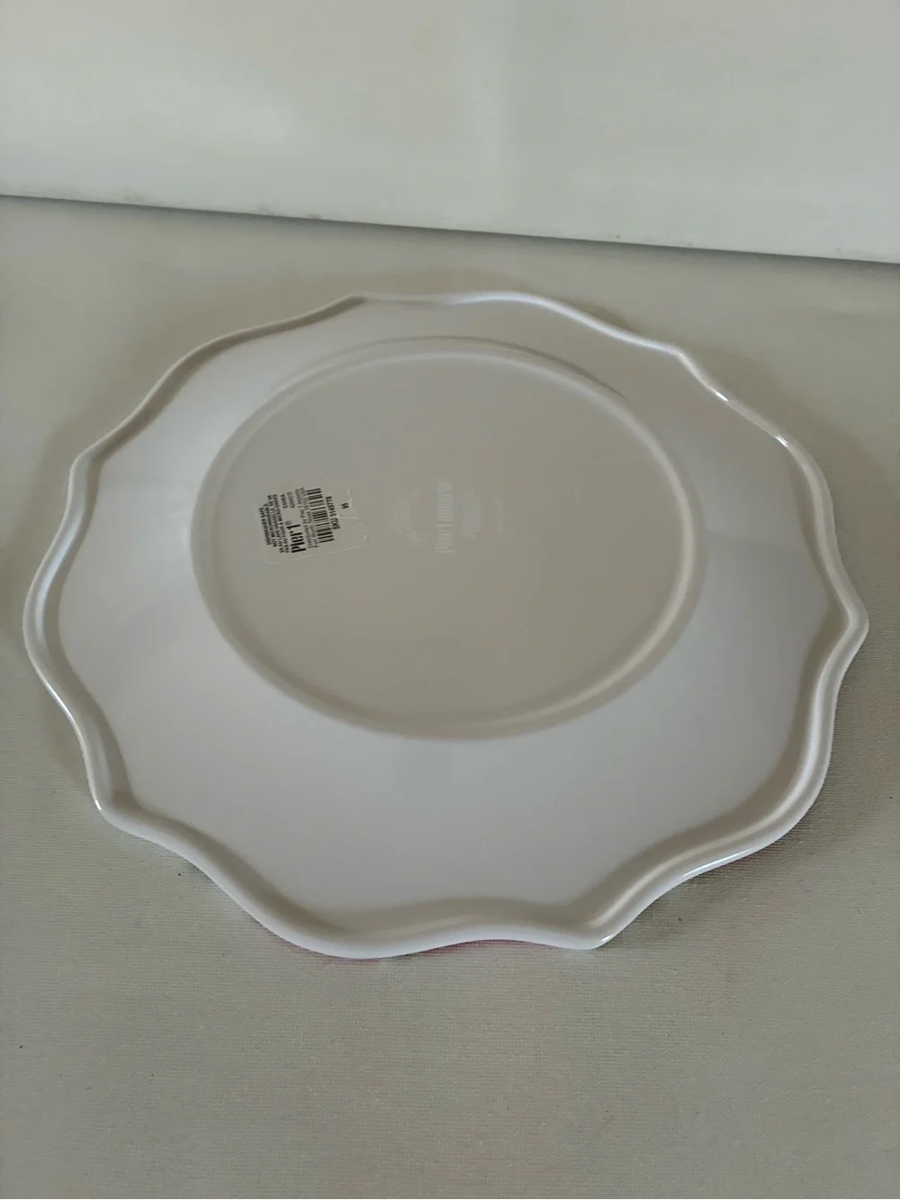 Pier 1 Floral & Blue Bird Dinner Plates  Melamine - Multicolor Set of 5